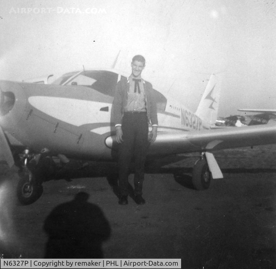 N6327P, 1959 Piper PA-24 C/N 24-1436, circa 1964