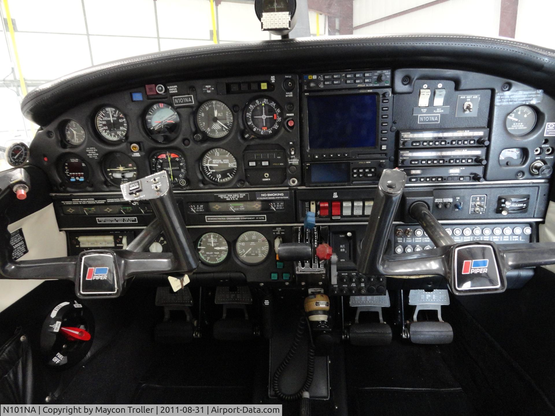 N101NA, 1980 Piper PA-28RT-201T Arrow IV C/N 28R-8031101, 1980 Piper PA-28RT-201T