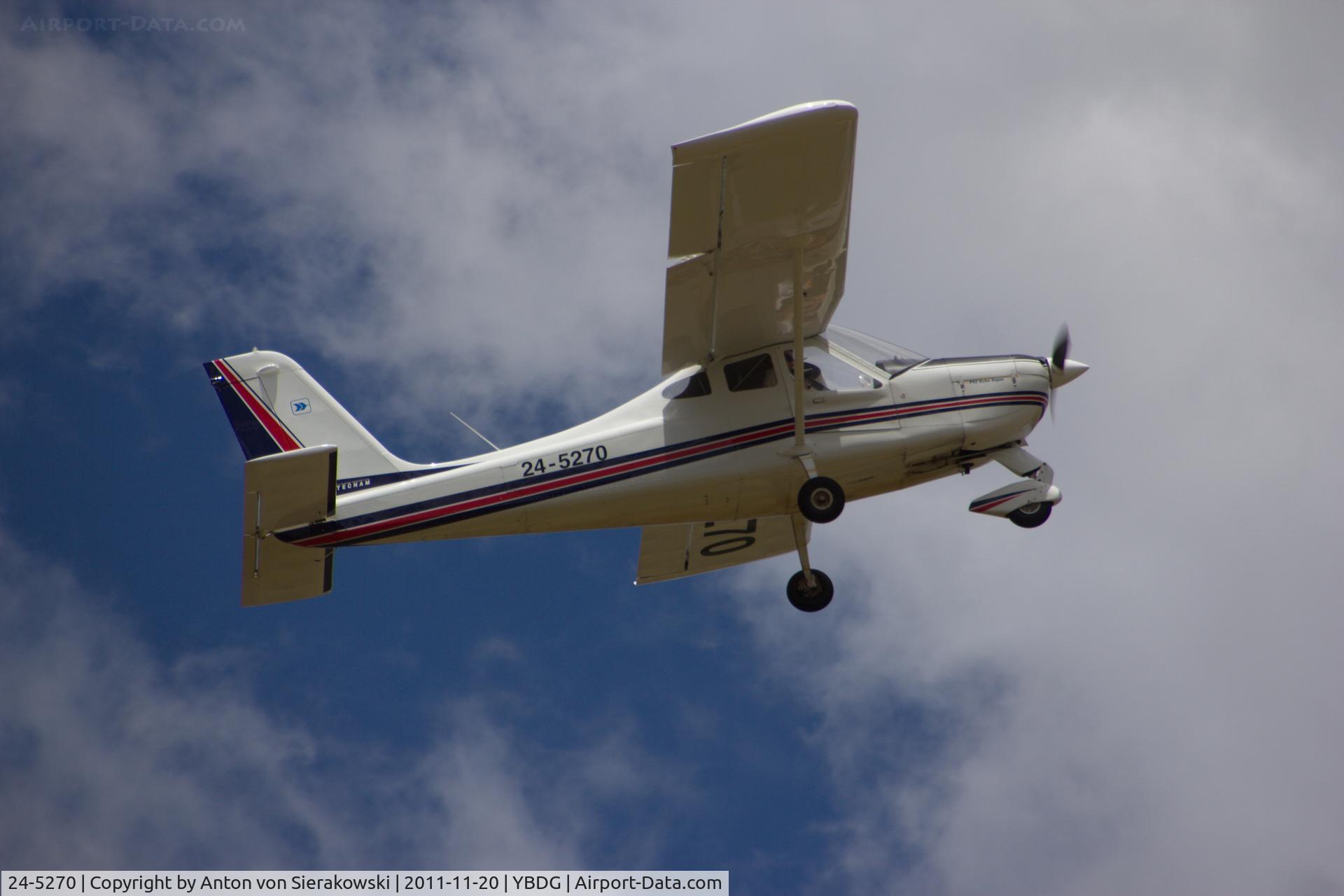 24-5270, Tecnam P-92 Echo Super C/N 1086, 24-5270 @ YBDG Bendigo Airport