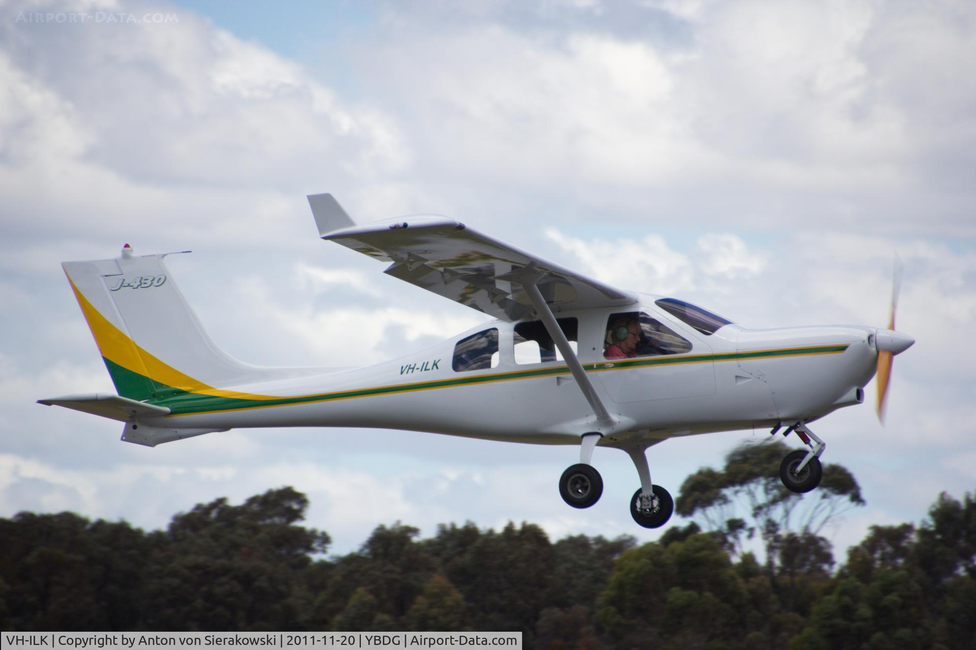 VH-ILK, Jabiru J430 C/N 201, VH-ILK @ YBDG Bendigo Airport