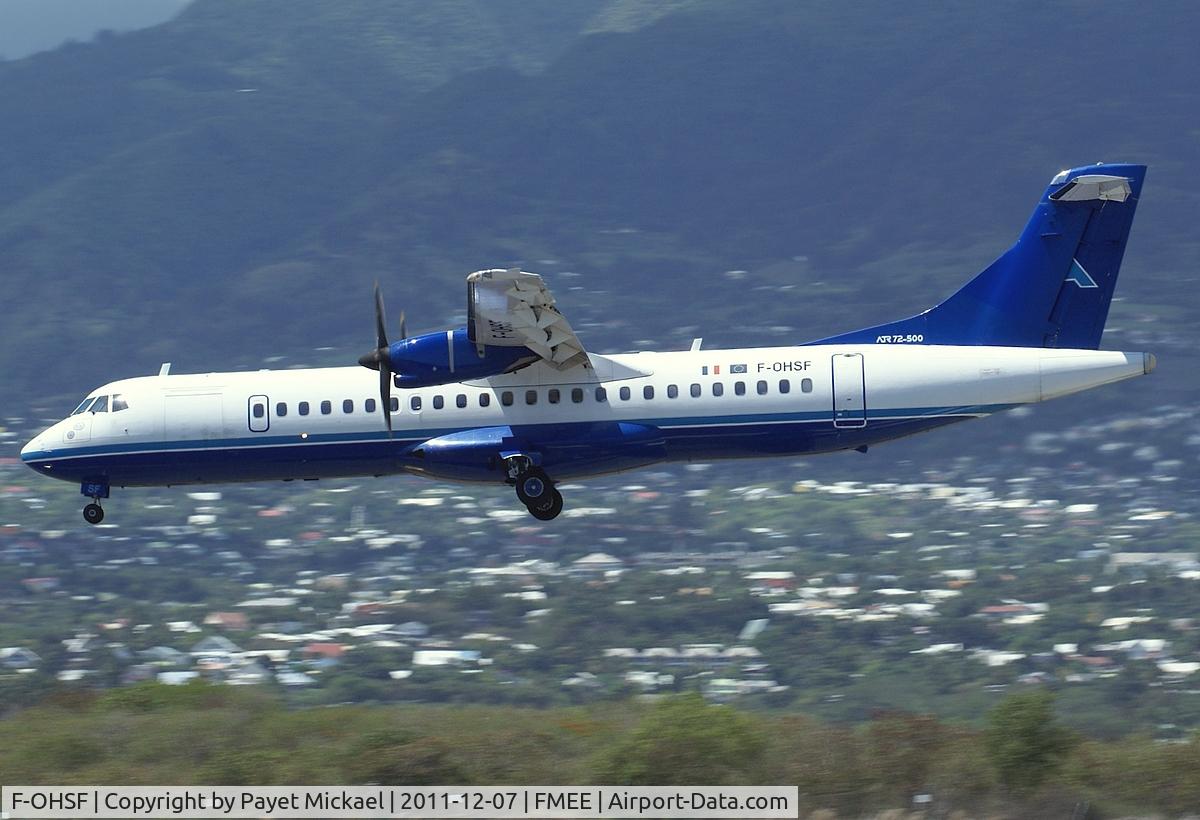 F-OHSF, 2000 ATR 72-212A C/N 650, Without tittles