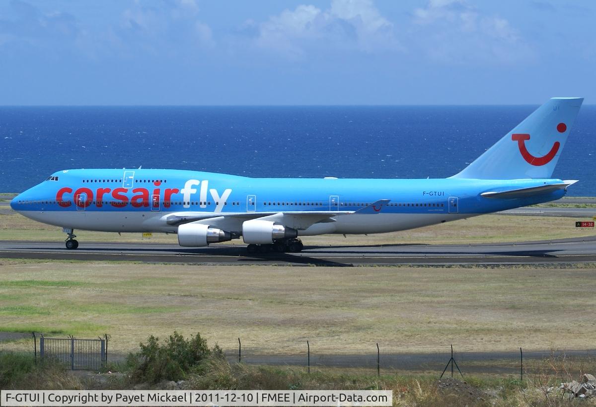 F-GTUI, 1992 Boeing 747-422 C/N 26875, On taxi Alpha