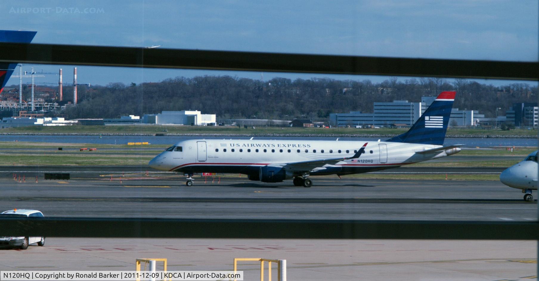 N120HQ, 2007 Embraer 175LR (ERJ-170-200LR) C/N 17000193, DCA, VA