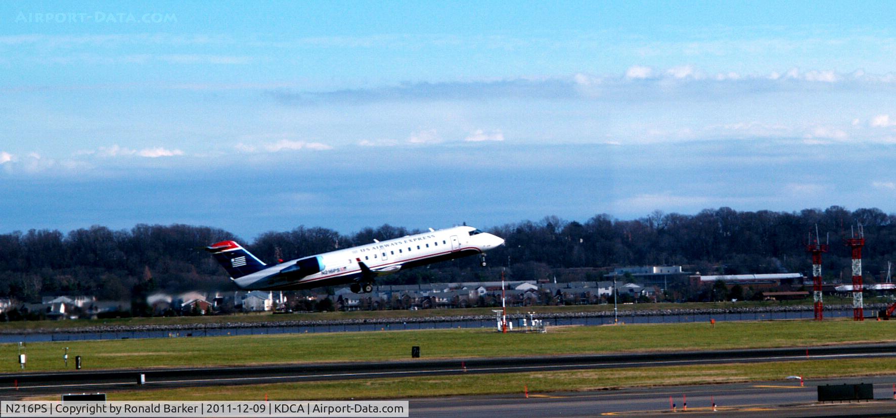 N216PS, 2003 Bombardier CRJ-200ER (CL-600-2B19) C/N 7882, DCA, VA