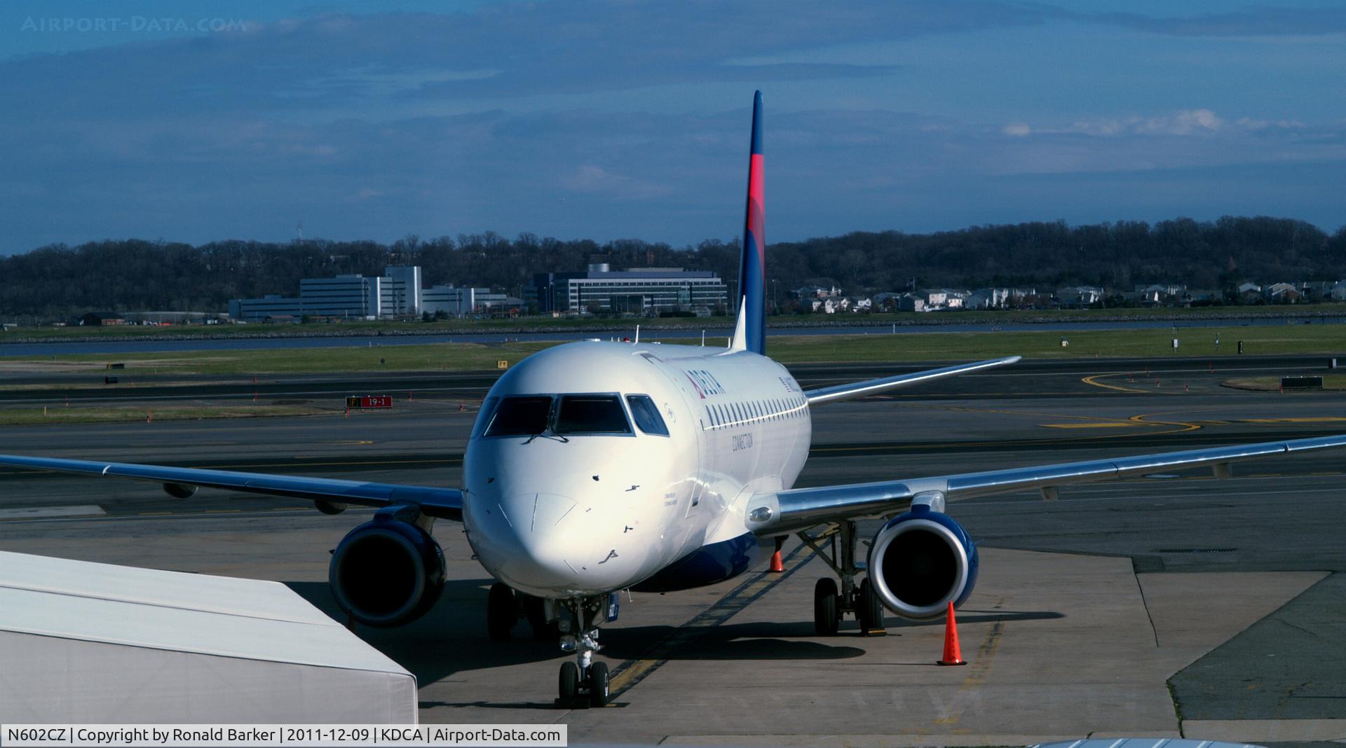 N602CZ, 2007 Embraer 175LR (ERJ-170-200LR) C/N 17000171, DCA, VA