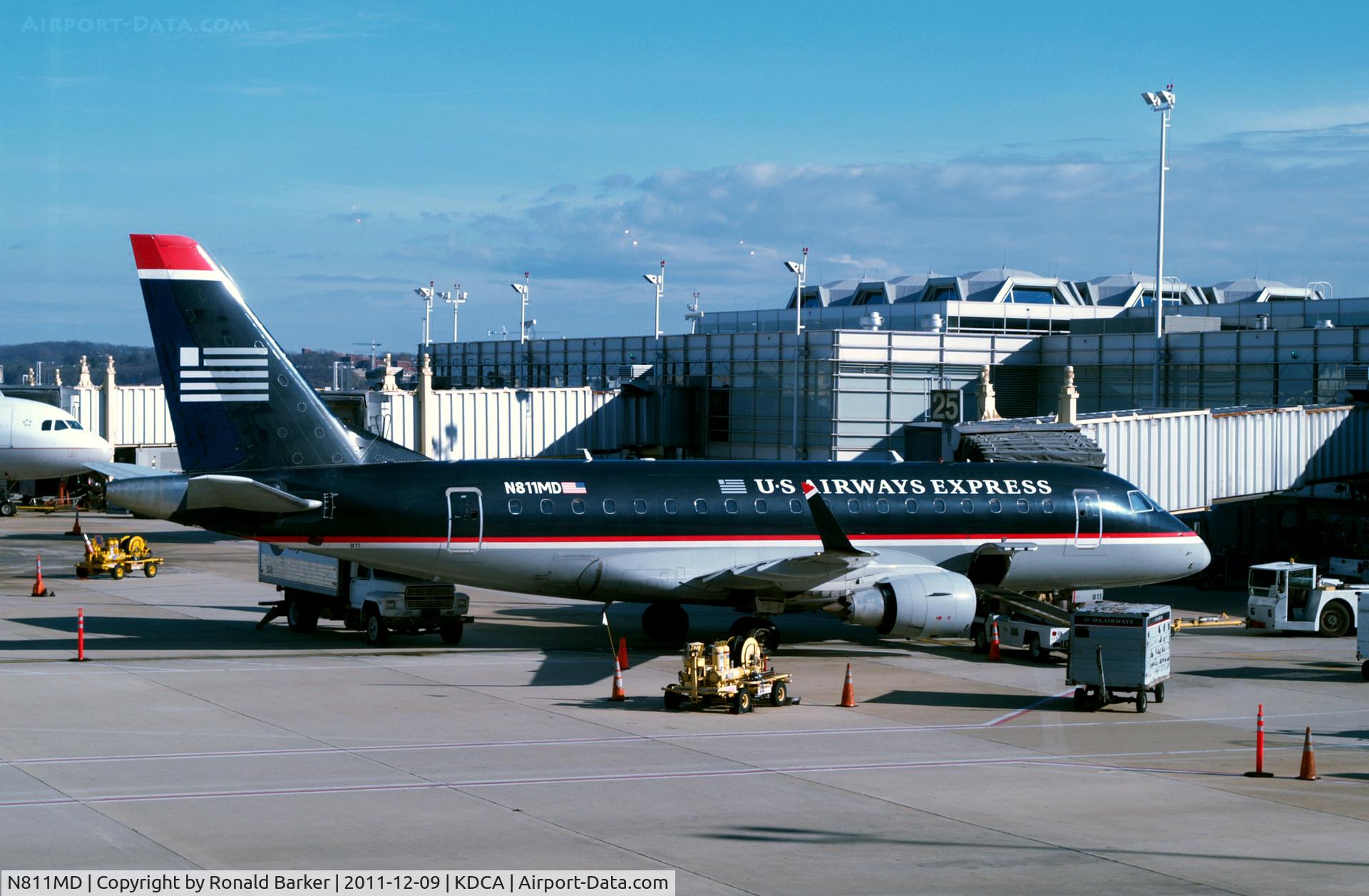 N811MD, 2004 Embraer 170SU (ERJ-170-100SU) C/N 17000028, DCA, VA