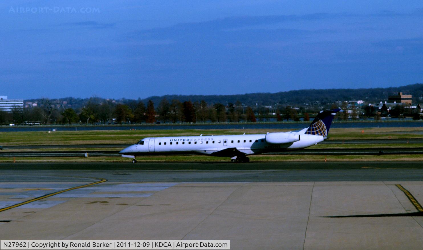 N27962, 1999 Embraer ERJ-145LR (EMB-145LR) C/N 145110, DCA, VA