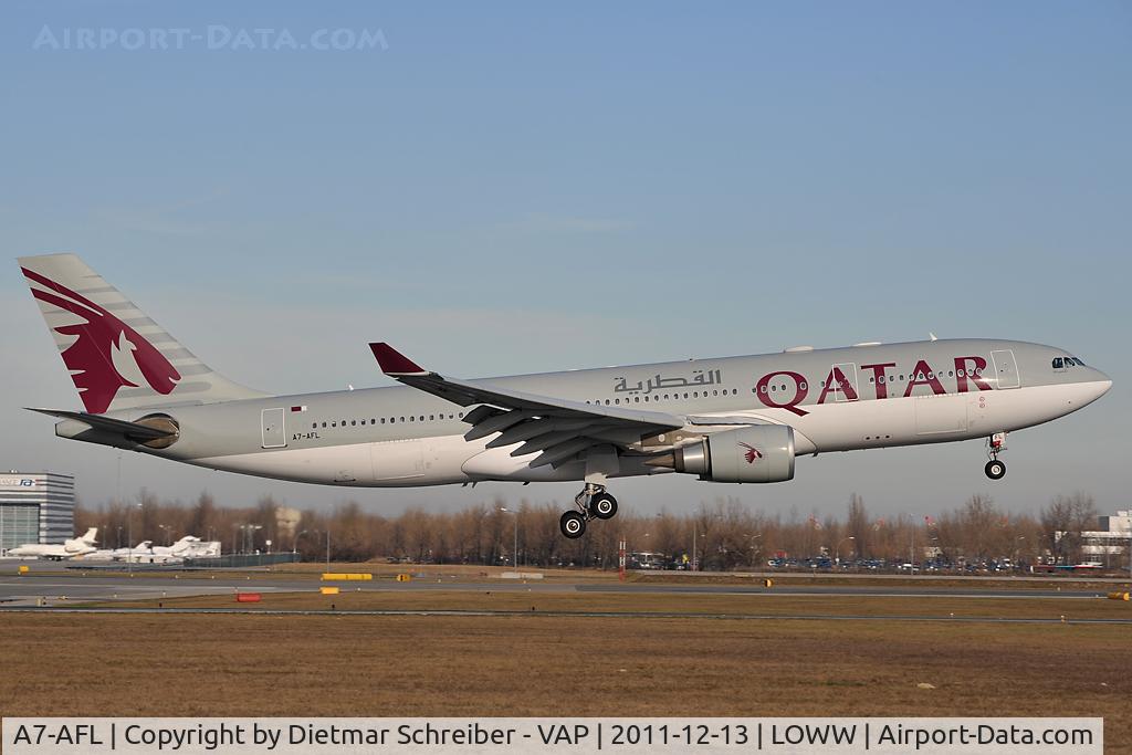 A7-AFL, 2004 Airbus A330-202 C/N 612, Qatar Airways Airbus 330-200