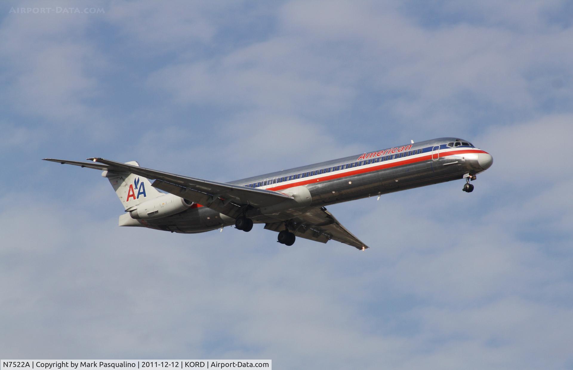N7522A, 1990 McDonnell Douglas MD-82 (DC-9-82) C/N 49899, MD-82