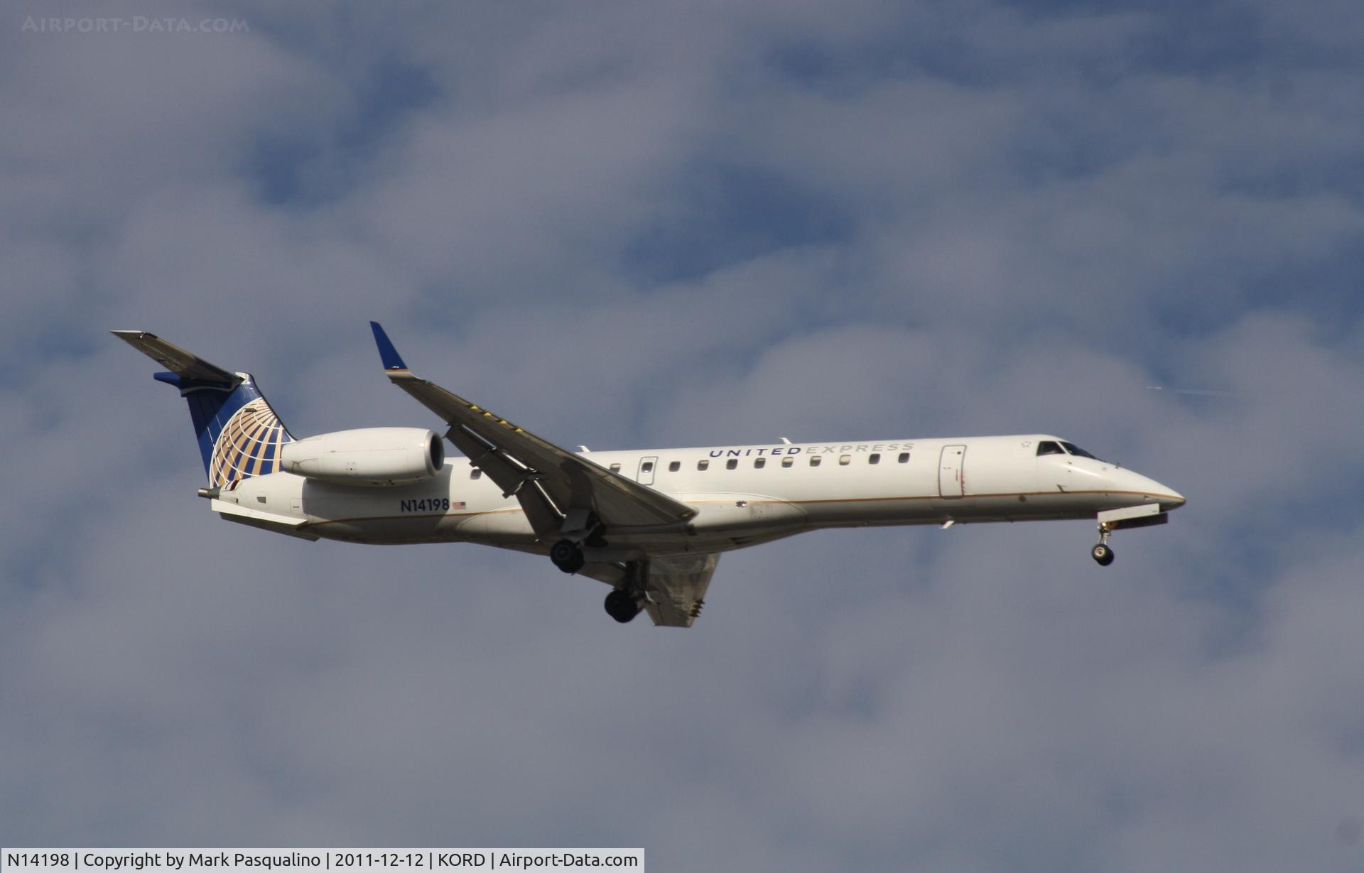 N14198, 2006 Embraer ERJ-145XR (EMB-145XR) C/N 14500951, EMB-145XR