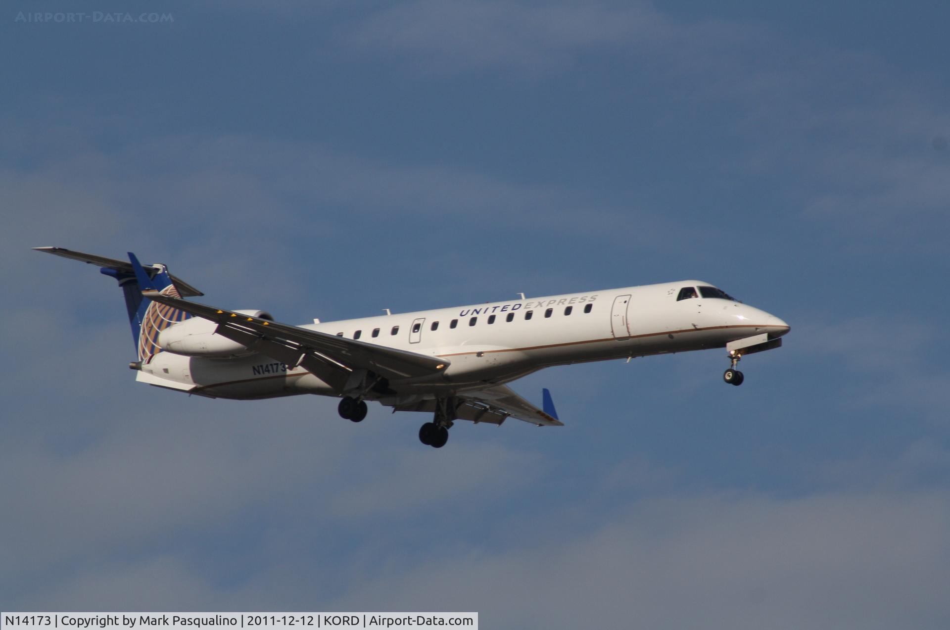 N14173, 2004 Embraer ERJ-145XR (EMB-145XR) C/N 14500872, EMB-145XR