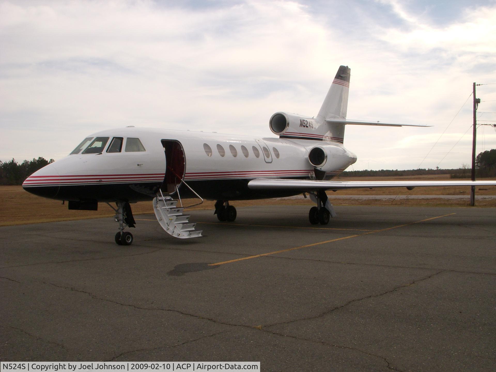N524S, 1981 Dassault-Breguet Falcon 50 C/N 51, Nice Falcon 50