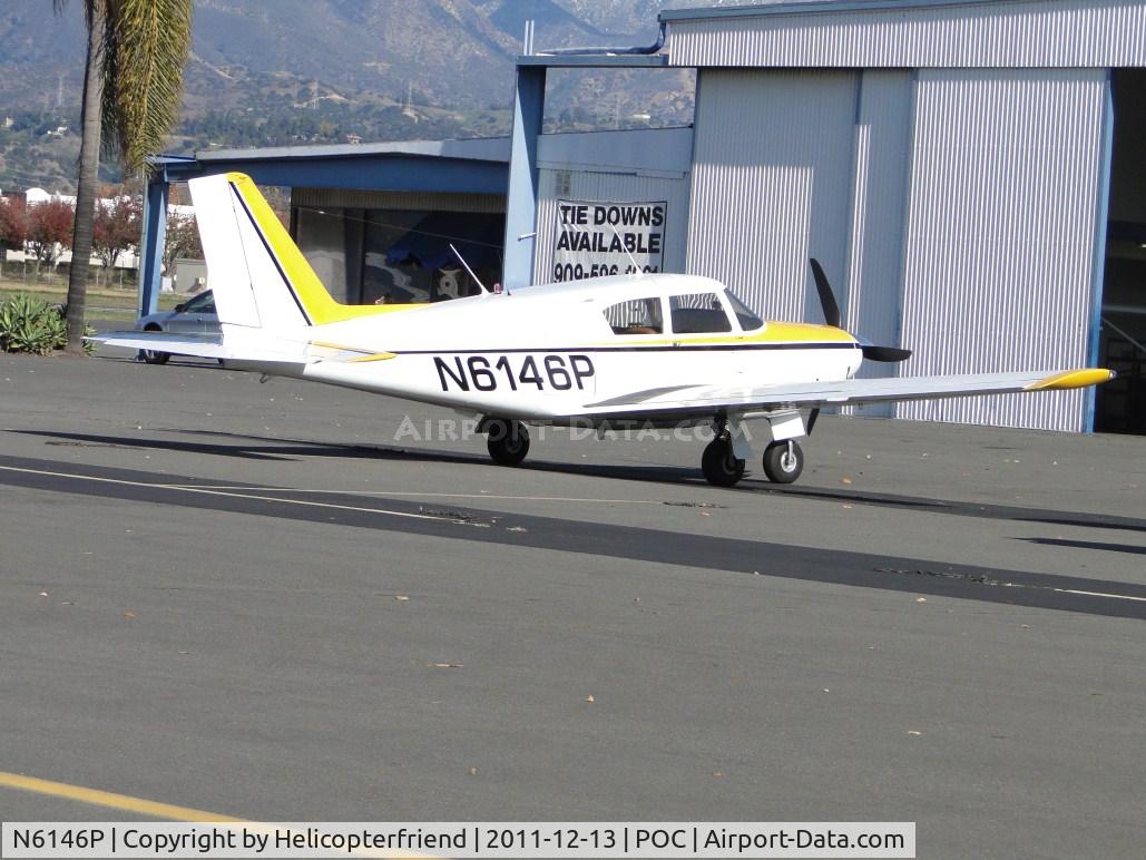 N6146P, 1959 Piper PA-24-180 Comanche C/N 24-1247, Parked in transient parking near NAl