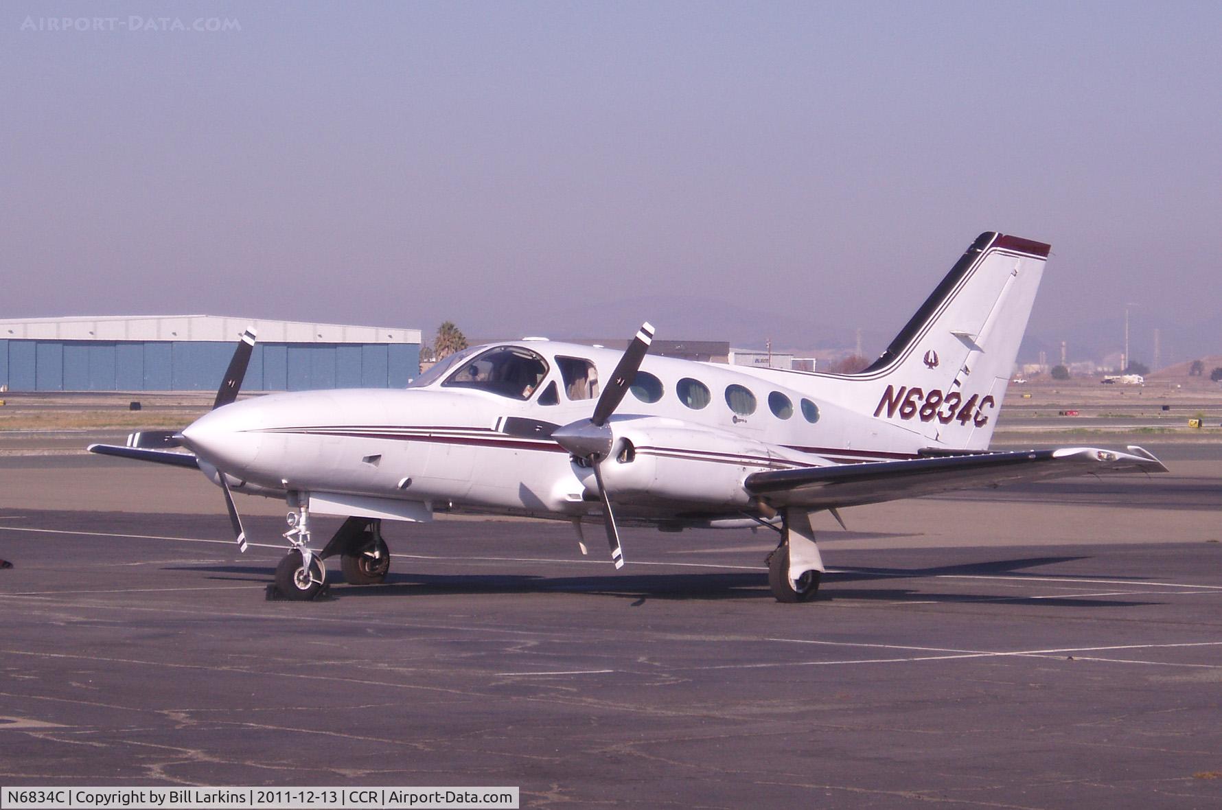 N6834C, 1978 Cessna 421C Golden Eagle C/N 421C0476, Visitor
