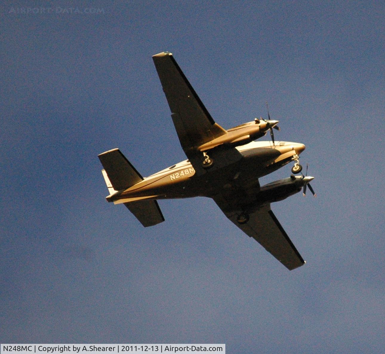 N248MC, 1979 Beech C90 King Air C/N LJ-872, Beech C90