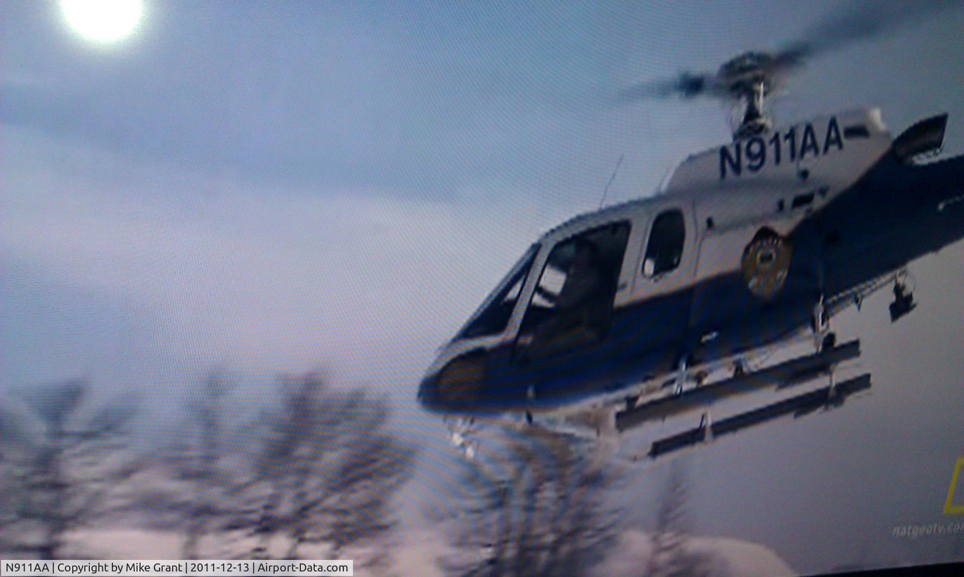 N911AA, 2002 Eurocopter AS-350B-3 Ecureuil Ecureuil C/N 3611, Alaska State Troopers respond to a distress call at Arctic Man.