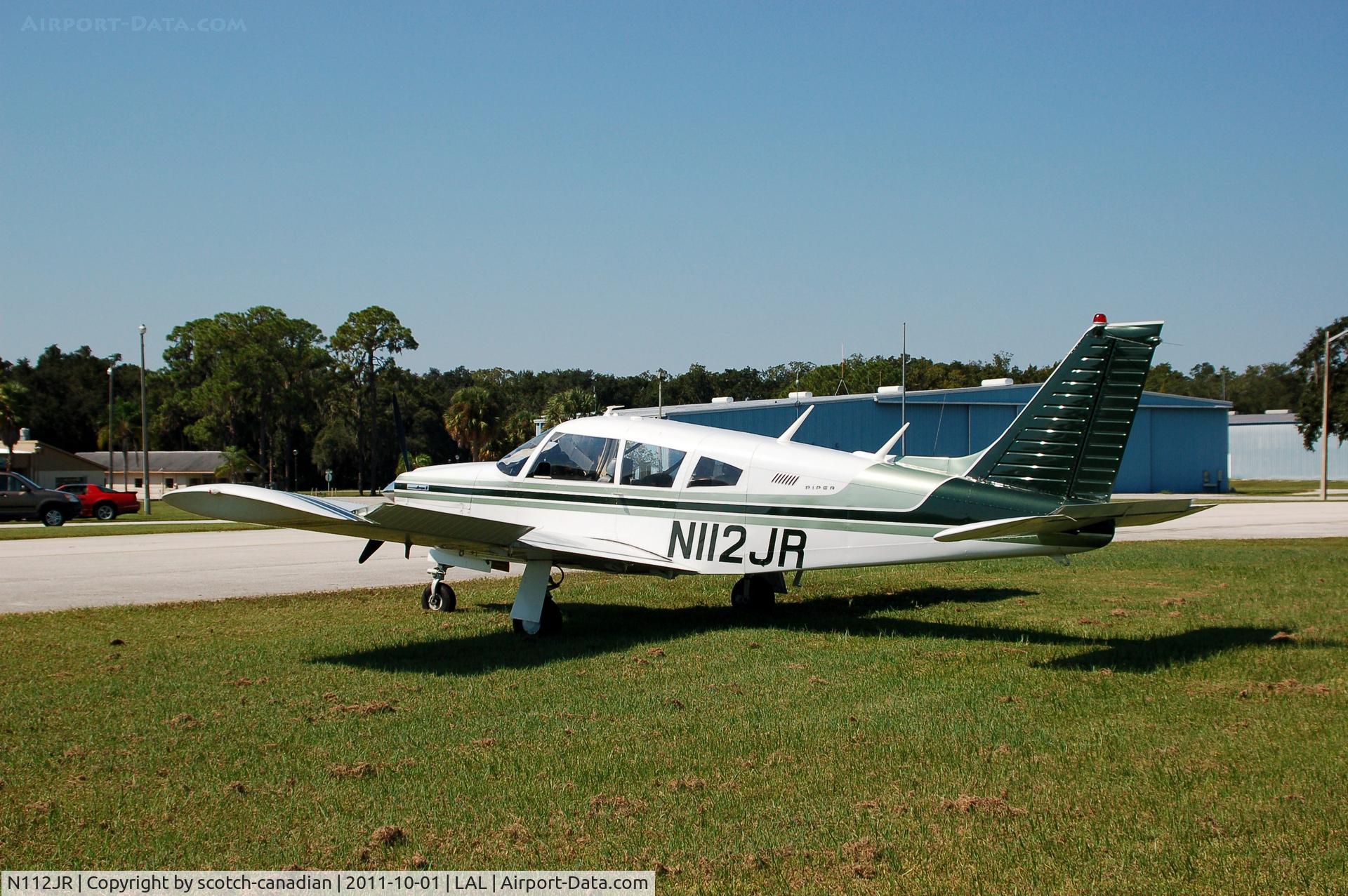 N112JR, 1973 Piper PA-28R-200 C/N 28R-7335341, 1973 Piper PA-28R-200 N112JR at Lakeland Linder Regional Airport, Lakeland, FL