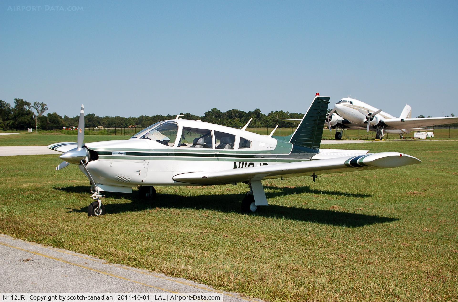 N112JR, 1973 Piper PA-28R-200 C/N 28R-7335341, 1973 Piper PA-28R-200 N112JR at Lakeland Linder Regional Airport, Lakeland, FL