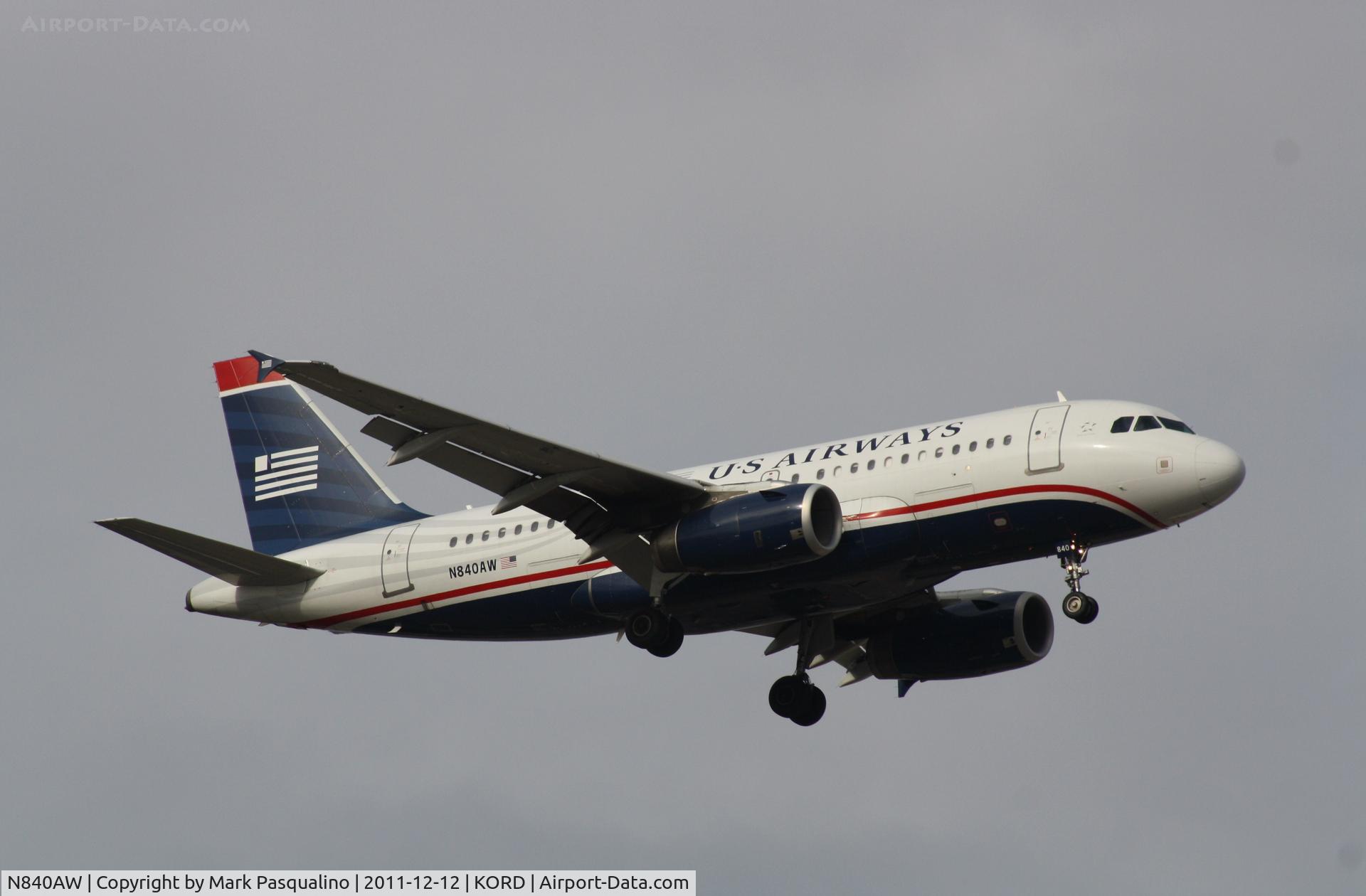 N840AW, 2006 Airbus A319-132 C/N 2690, Airbus A319
