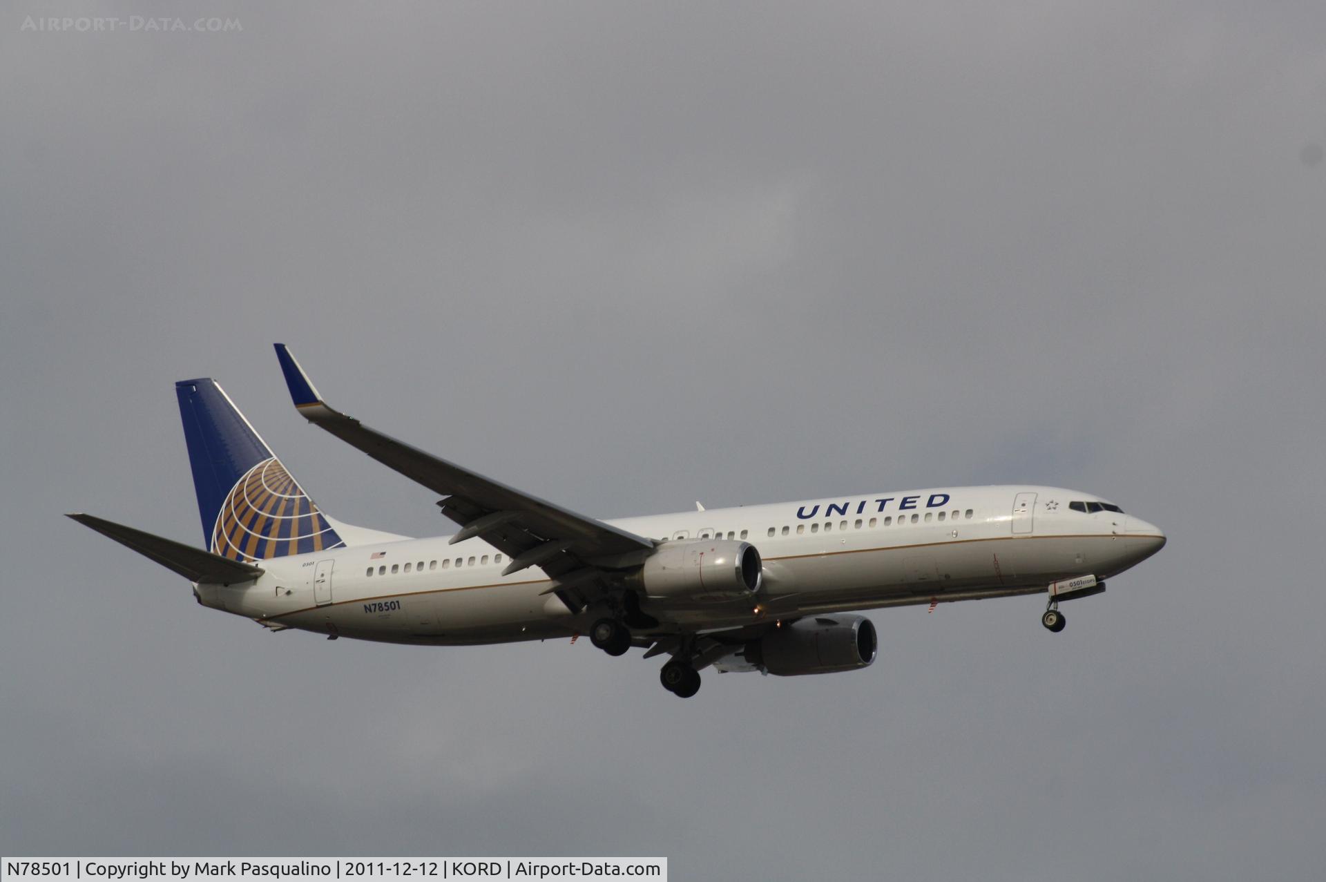 N78501, 2006 Boeing 737-824 C/N 31602, Boeing 737-800