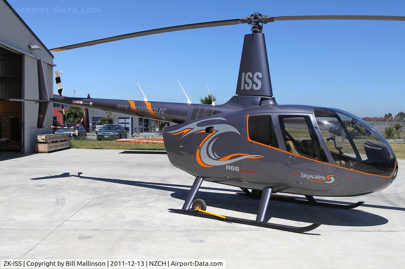ZK-ISS, Robinson R66 Turbine C/N 0033, newbie in these parts
