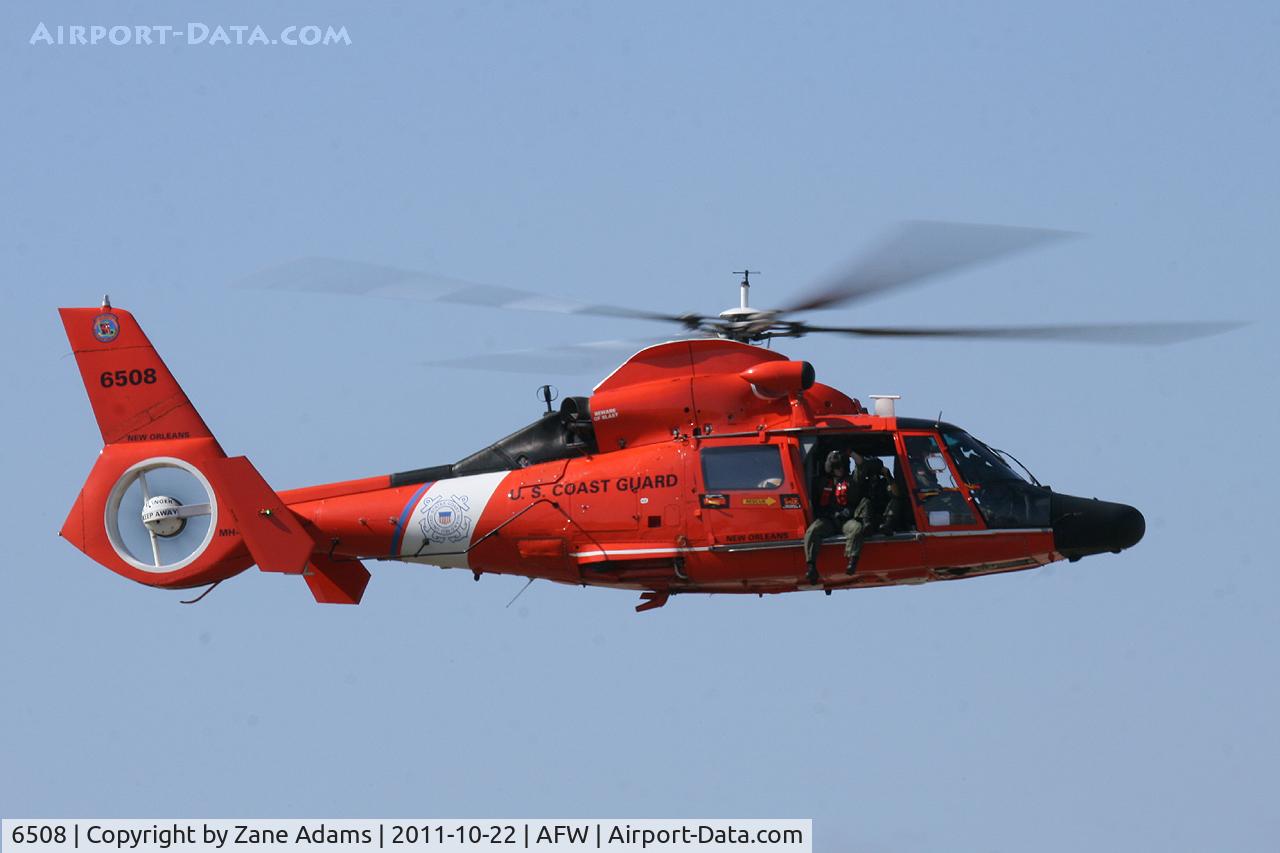 6508, 1985 Aerospatiale HH-65C Dolphin C/N 6095, At the 2011 Alliance Airshow - Fort Worth, TX