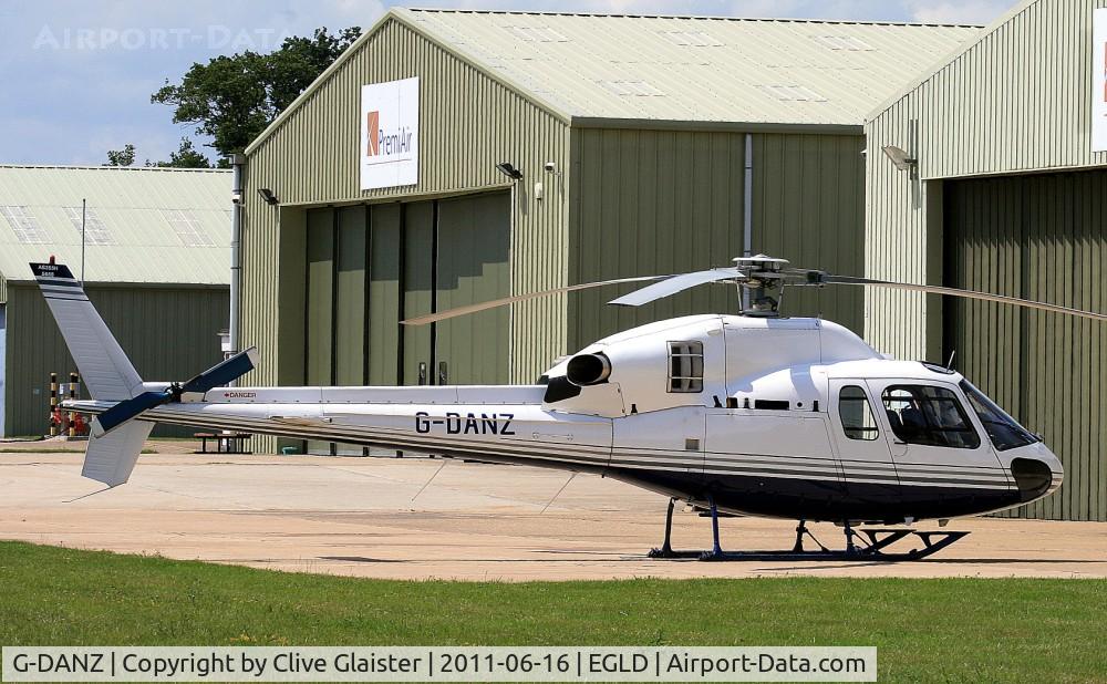 G-DANZ, 1998 Eurocopter AS-355N Ecureuil 2 C/N 5658, Ex: G-DANZ > G-GHER - Originally owned to, McAlpine Helicopters Ltd in September 1998 as G-DANZ and currently with, Gallagher Air LLP since December 2011 as G-GHER. 