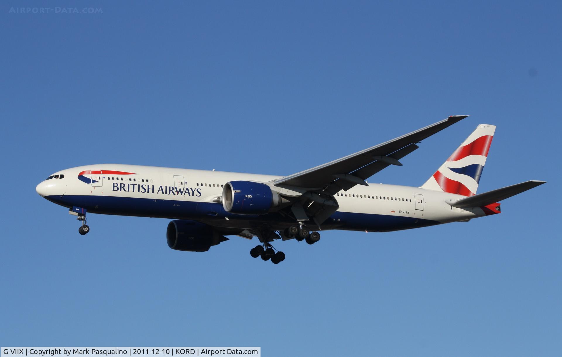 G-VIIX, 1999 Boeing 777-236 C/N 29966, Boeing 777-200