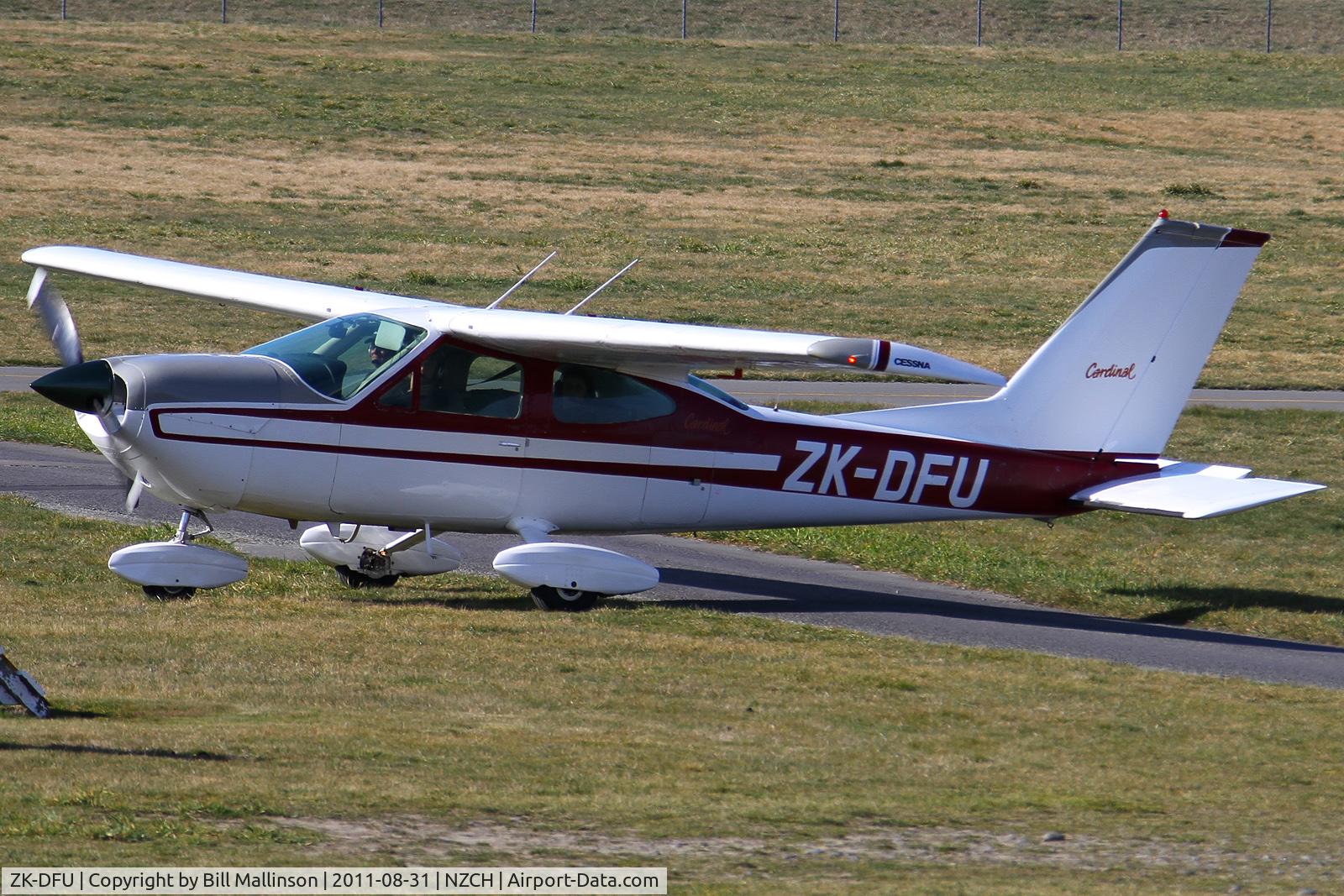 ZK-DFU, 1972 Cessna 177B Cardinal C/N 17701663, NORTH ISLAND VISITOR