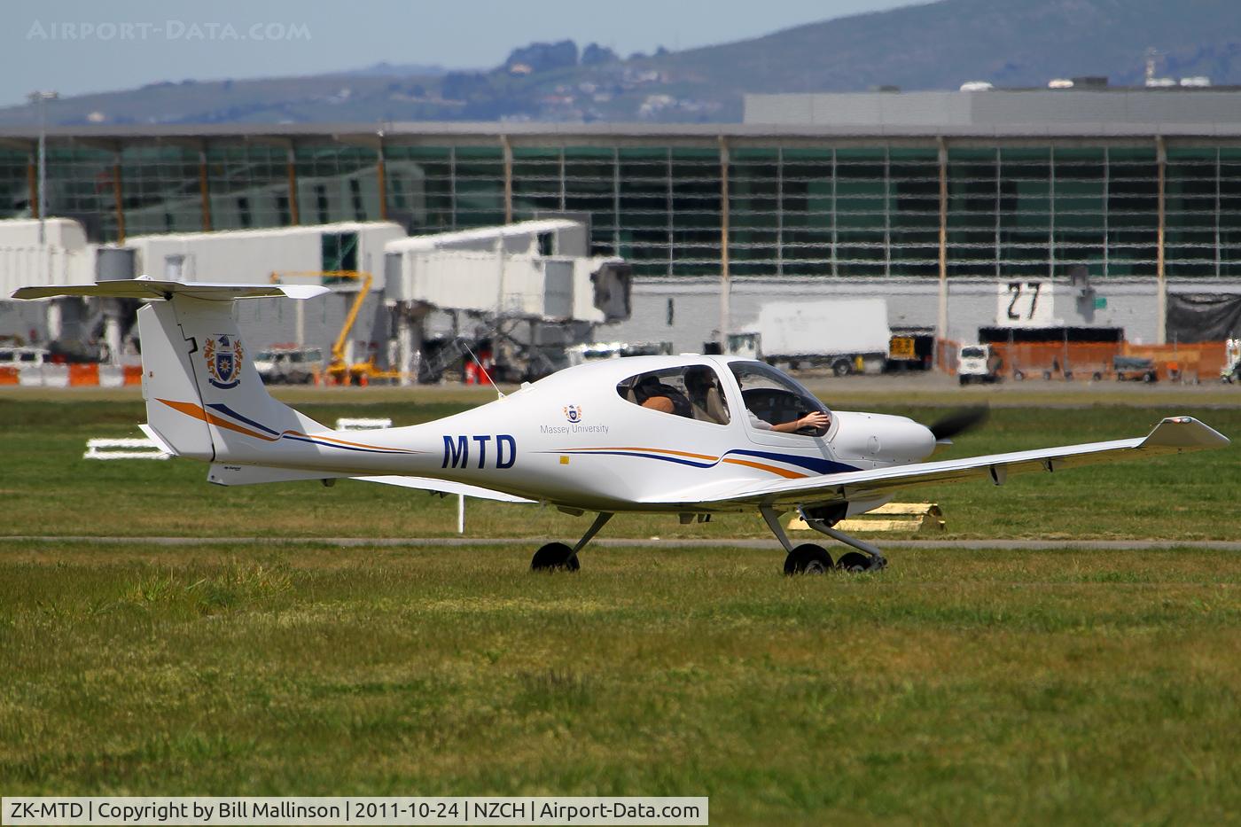 ZK-MTD, 2008 Diamond DA-40 Diamond Star C/N 40.944, another North Island visitor