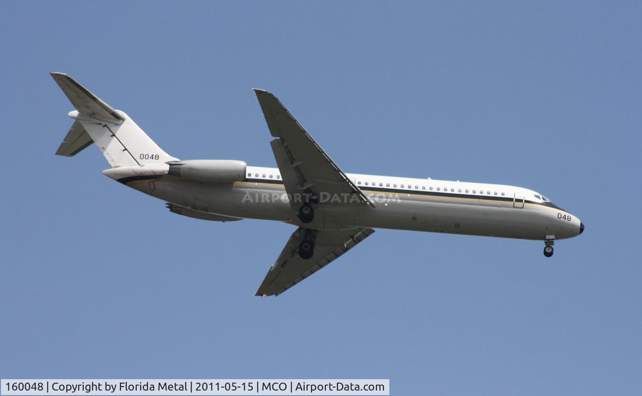 160048, 1975 McDonnell Douglas C-9B (DC-9-33) Skytrain II C/N 47681, Skytrain II