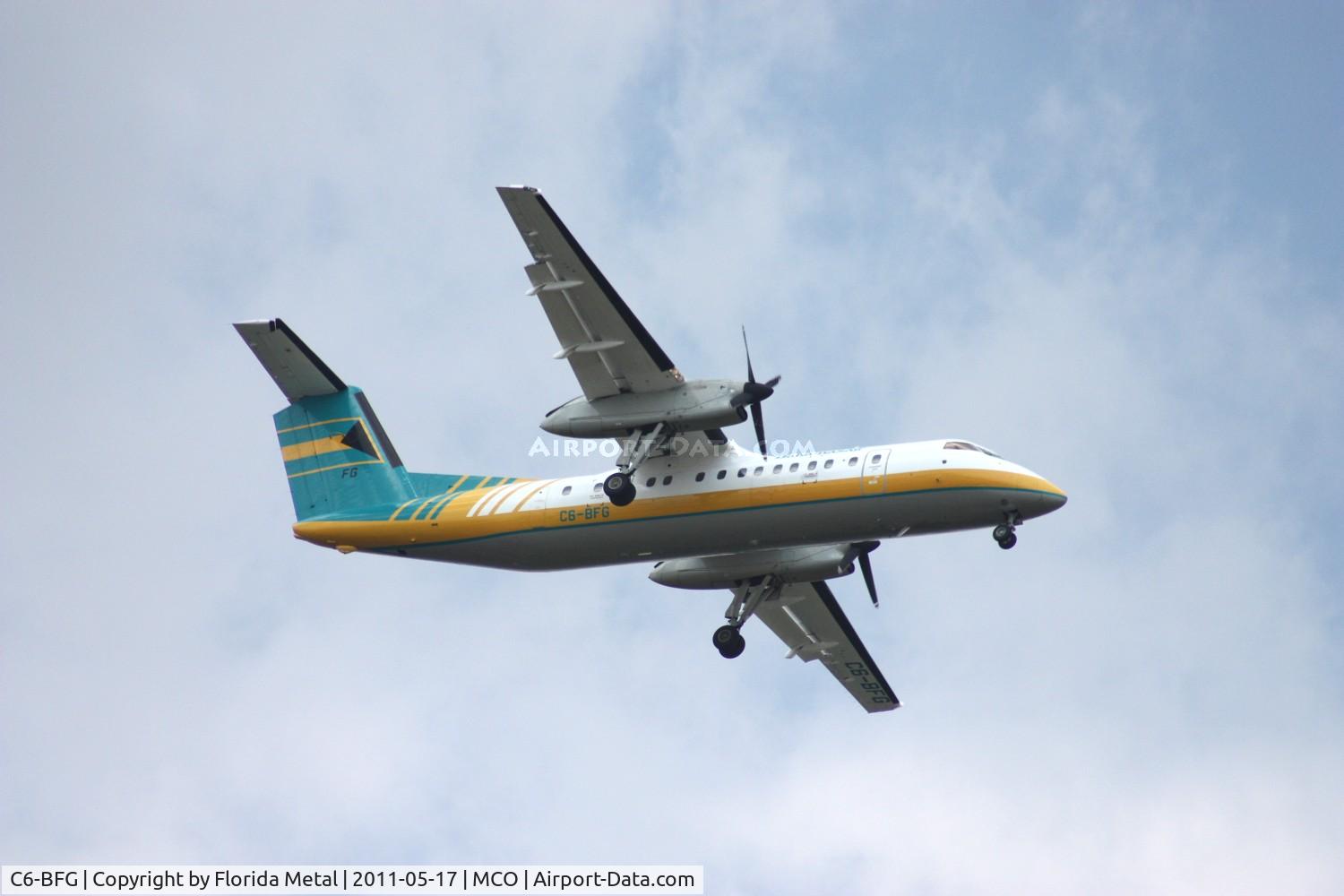 C6-BFG, 1991 De Havilland Canada DHC-8-311 Dash 8 C/N 288, Bahamas Air