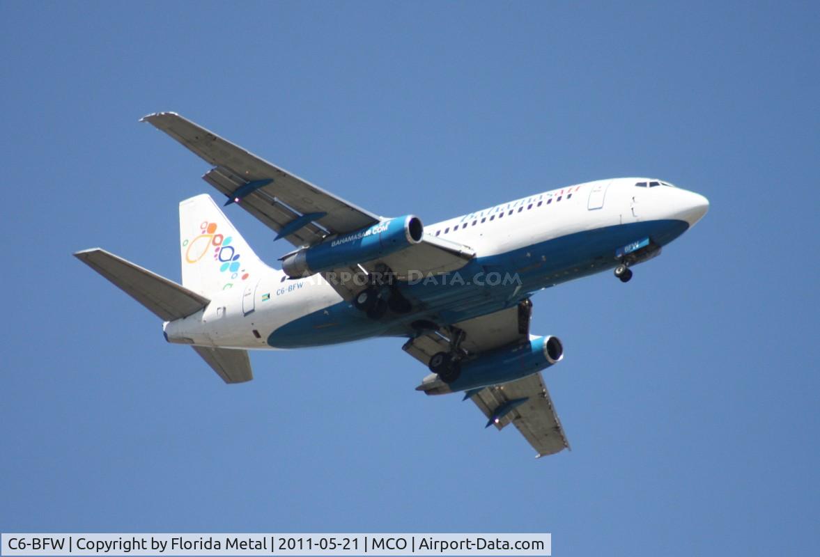 C6-BFW, 1982 Boeing 737-2K5 C/N 22601, Bahamas Air 737