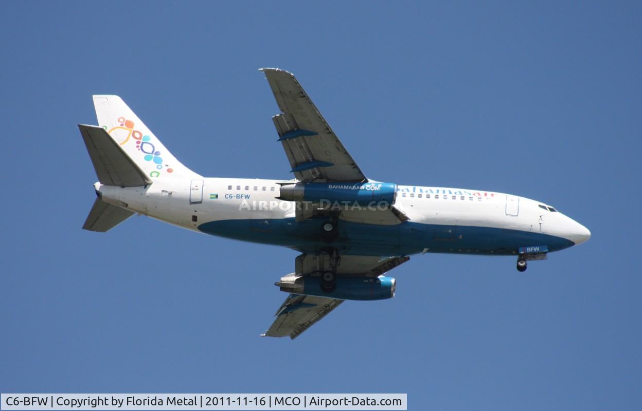 C6-BFW, 1982 Boeing 737-2K5 C/N 22601, Bahamas Air 737