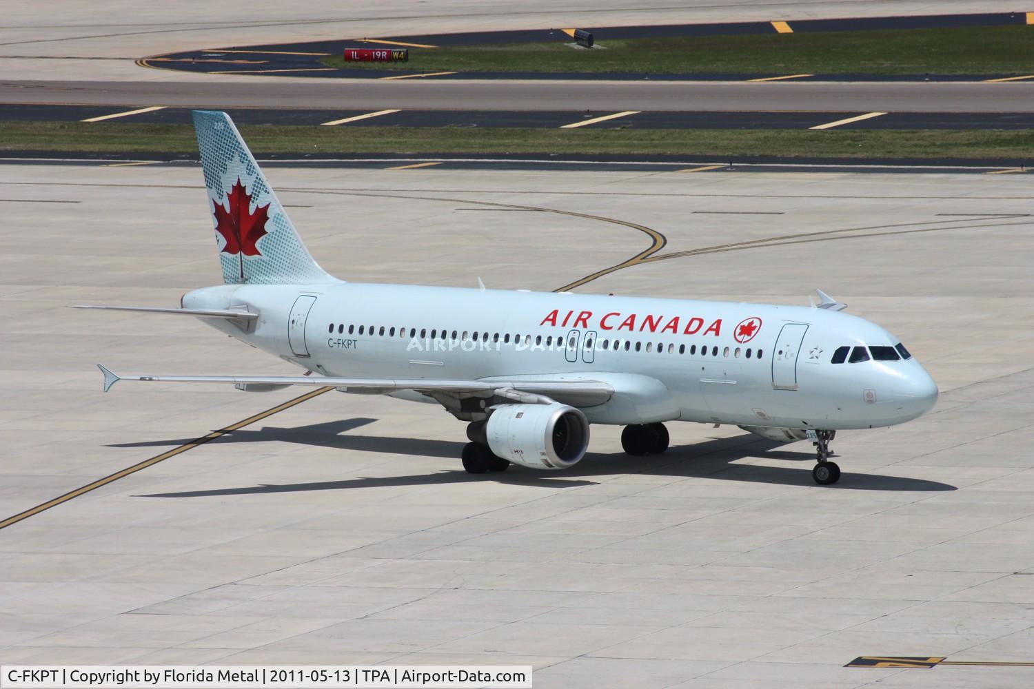 C-FKPT, 1991 Airbus A320-211 C/N 324, Air Canada A320
