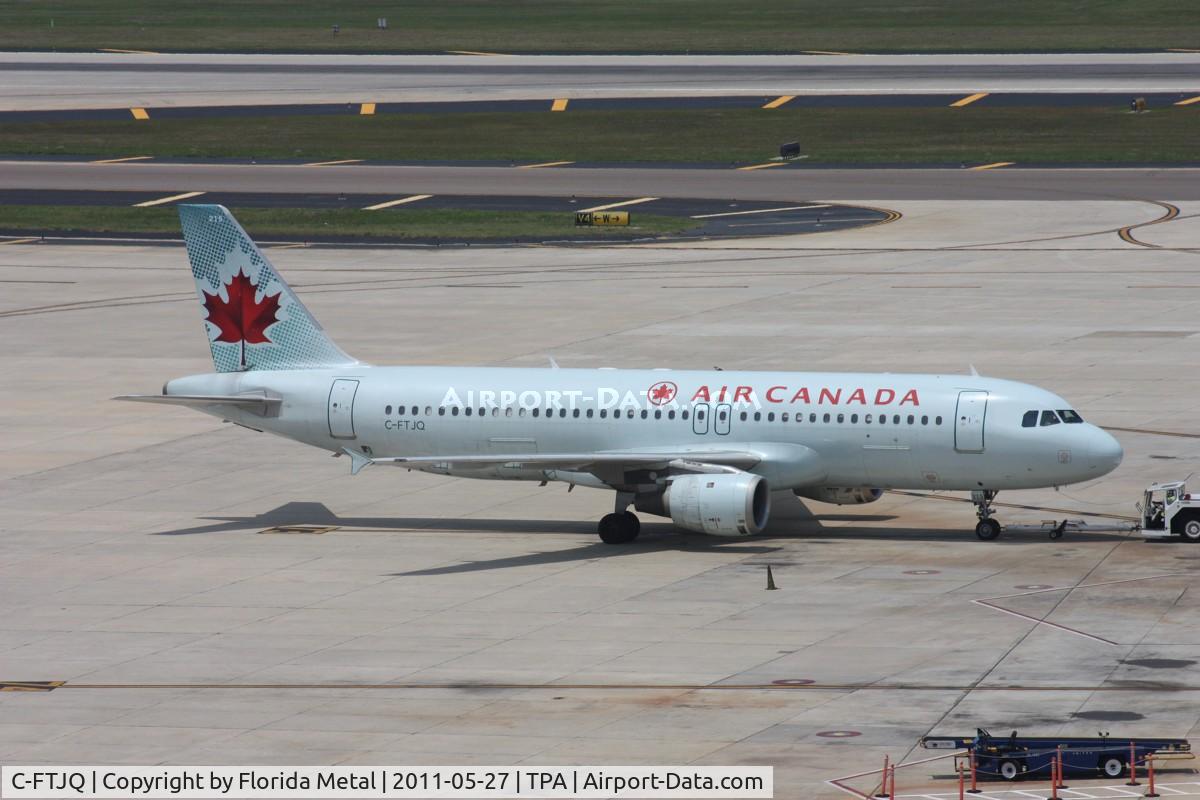 C-FTJQ, 1991 Airbus A320-211 C/N 242, Air Canada A320