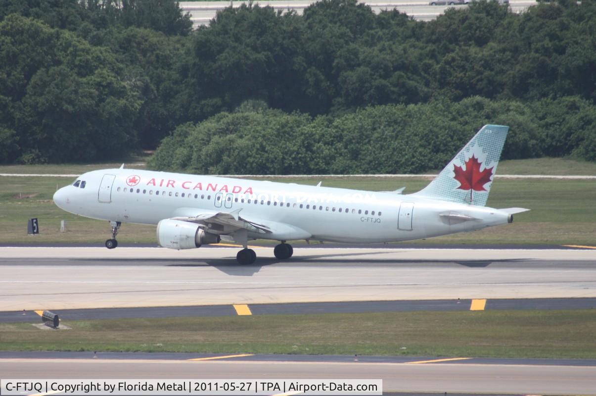 C-FTJQ, 1991 Airbus A320-211 C/N 242, Air Canada A320