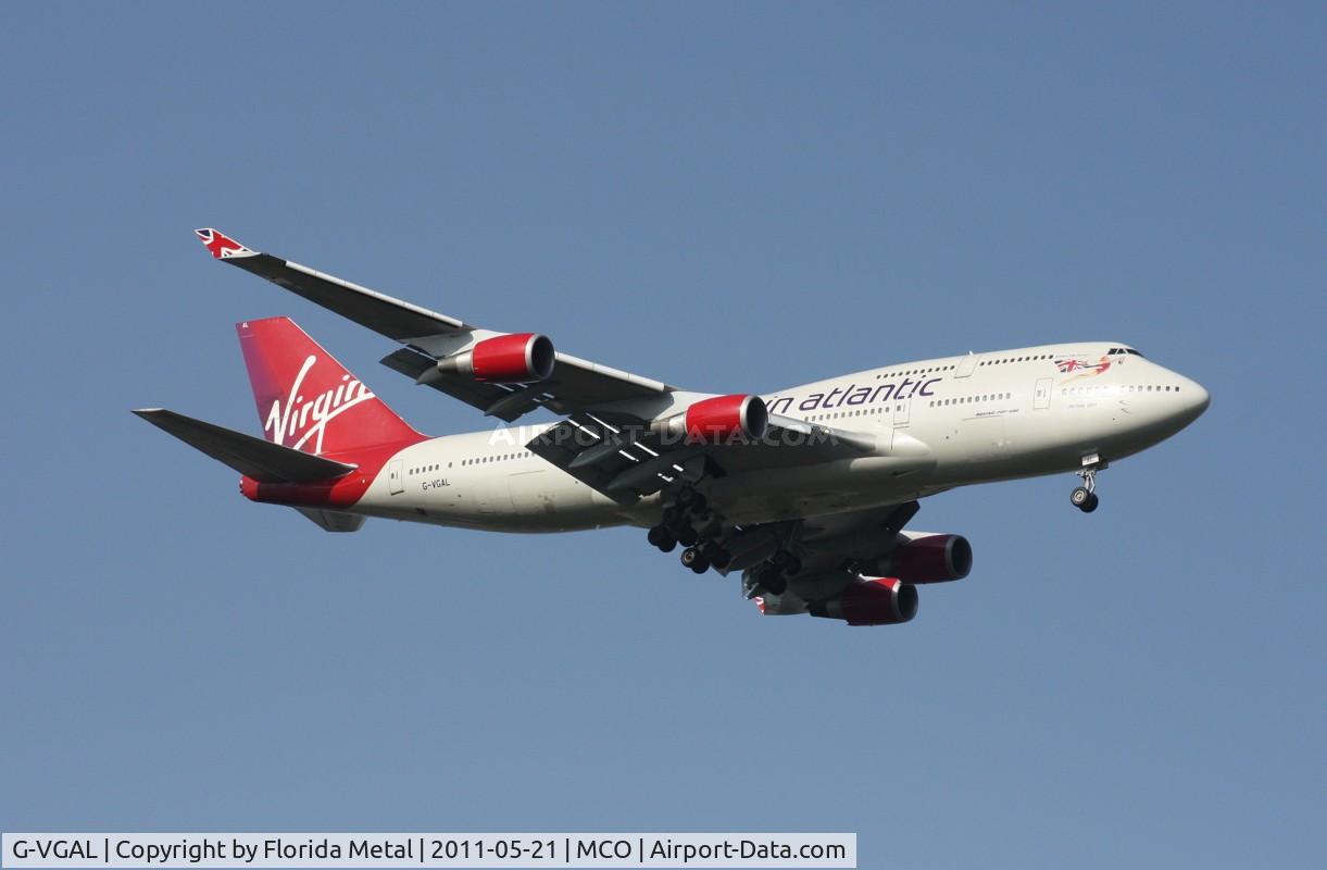G-VGAL, 2001 Boeing 747-443 C/N 32337, Virgin Atlantic 747