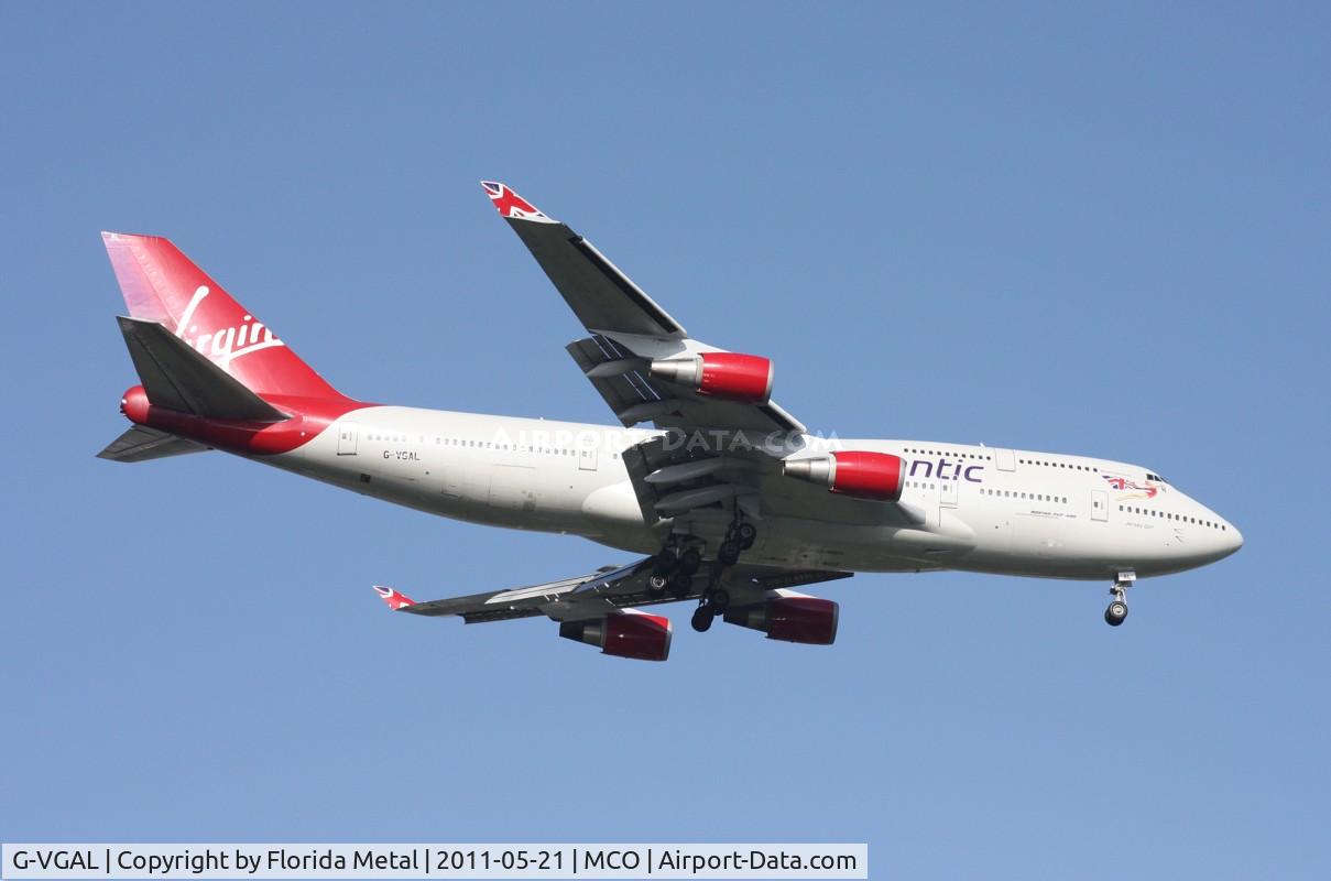 G-VGAL, 2001 Boeing 747-443 C/N 32337, Virgin Atlantic 747