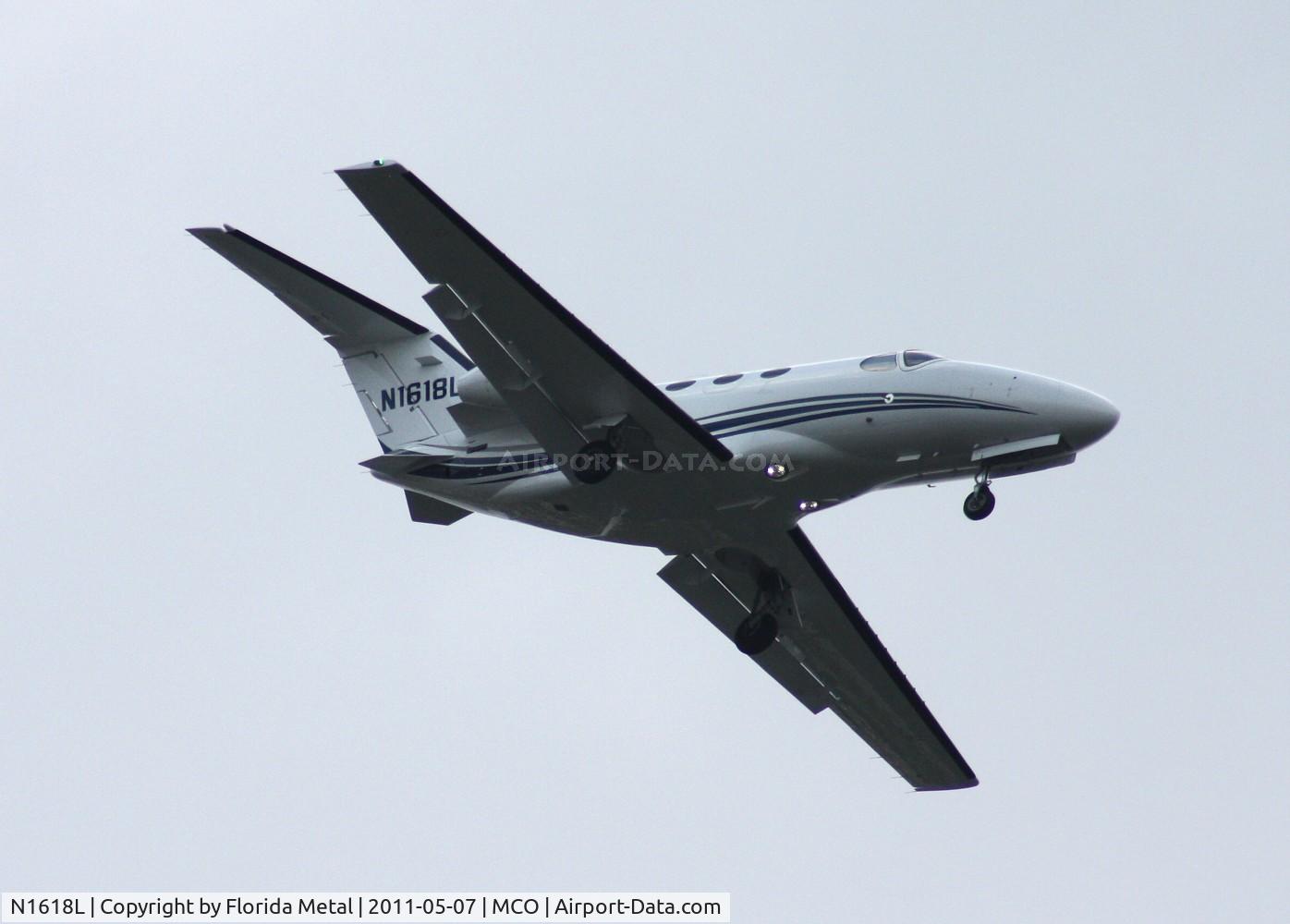 N1618L, 2010 Cessna 510 Citation Mustang Citation Mustang C/N 510-0314, Mustang