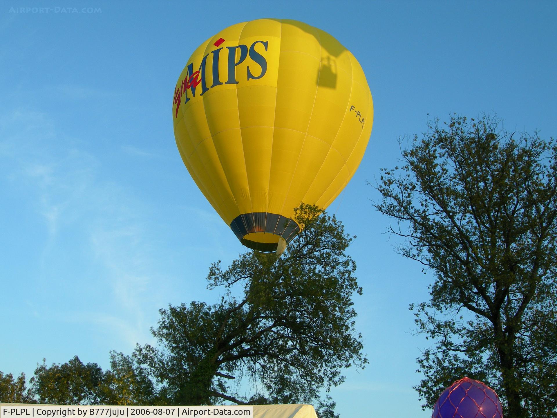 F-PLPL, Constructeur Amateur LUSLEY PL16/2000 C/N 01, on airshow