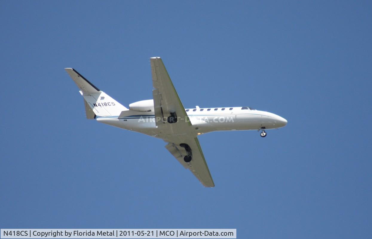 N418CS, 2006 Cessna 525B CitationJet CJ3 C/N 525B0108, Citation Shares CJ3