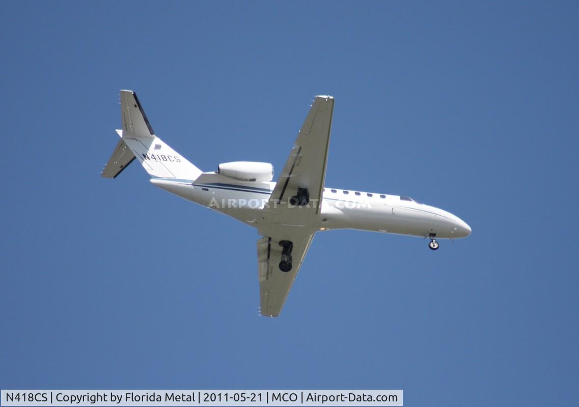 N418CS, 2006 Cessna 525B CitationJet CJ3 C/N 525B0108, Citation Shares CJ3