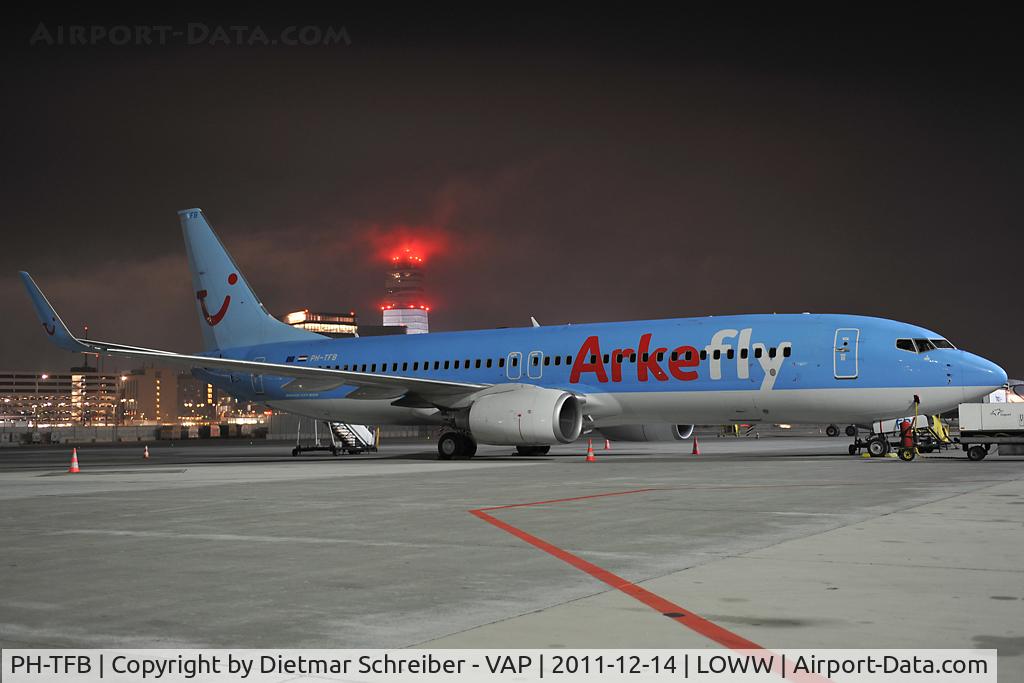 PH-TFB, 2009 Boeing 737-8K5 C/N 35149, Arke Fly Boeing 737-800