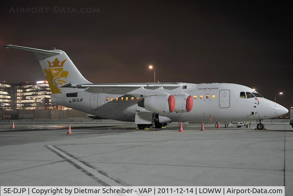 SE-DJP, 1994 British Aerospace Avro 146-RJ70 C/N E1254, Malmoe Aviation Avro 70