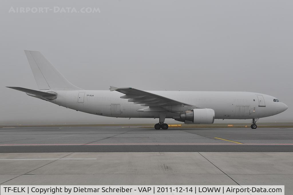 TF-ELK, 1990 Airbus A300B4-622R(F) C/N 557, Airbus A300-600