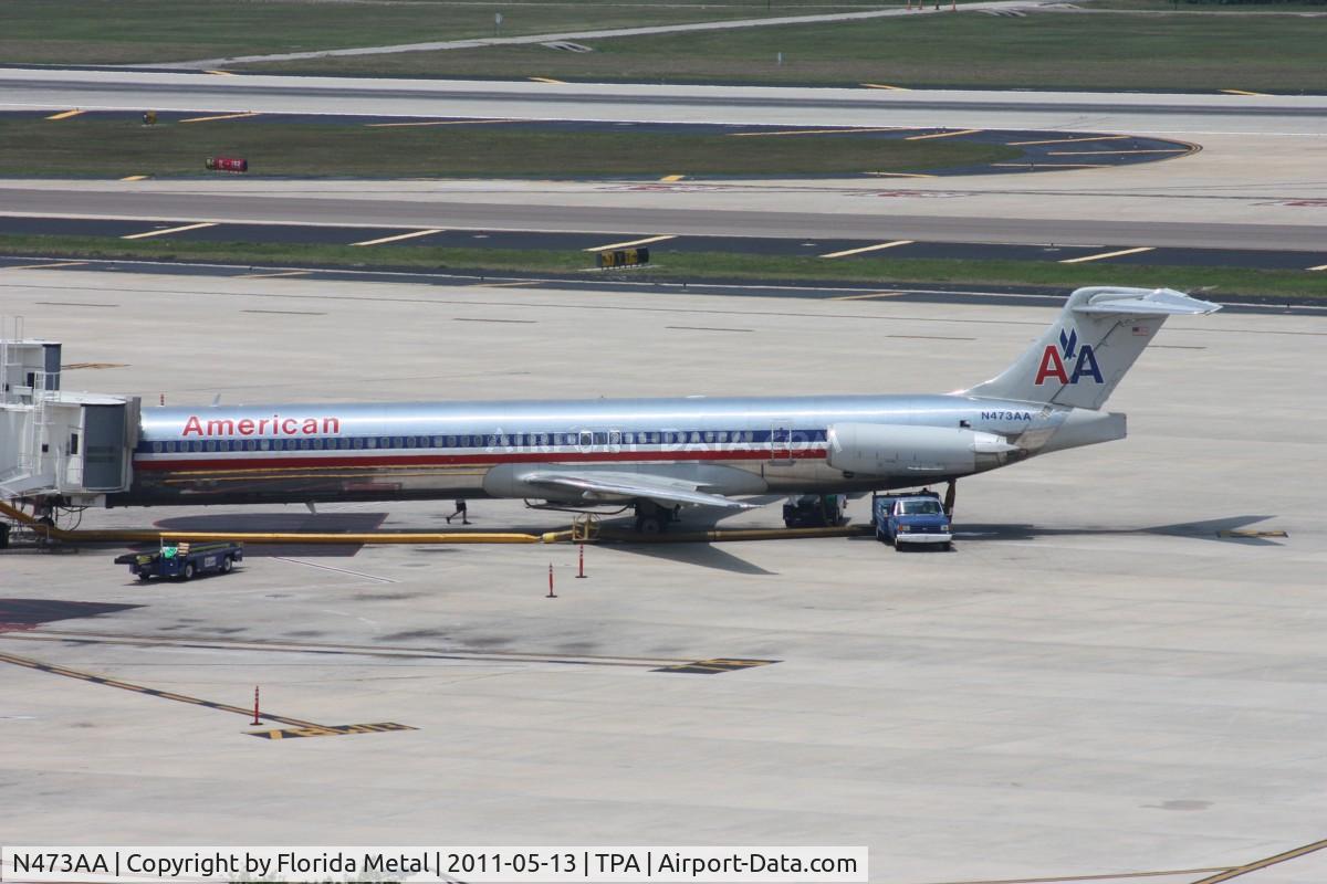N473AA, 1988 McDonnell Douglas MD-82 (DC-9-82) C/N 49648, American MD-82