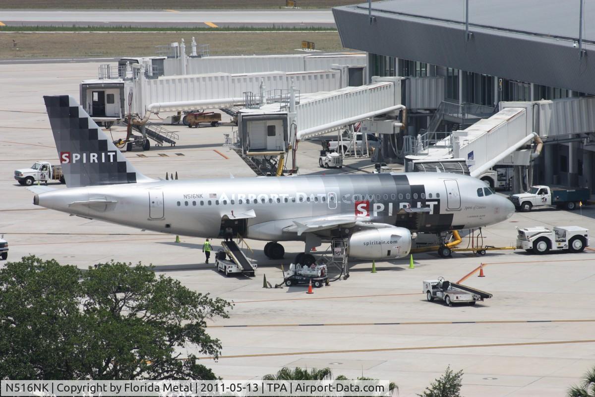 N516NK, 2006 Airbus A319-132 C/N 2704, Spirit A319