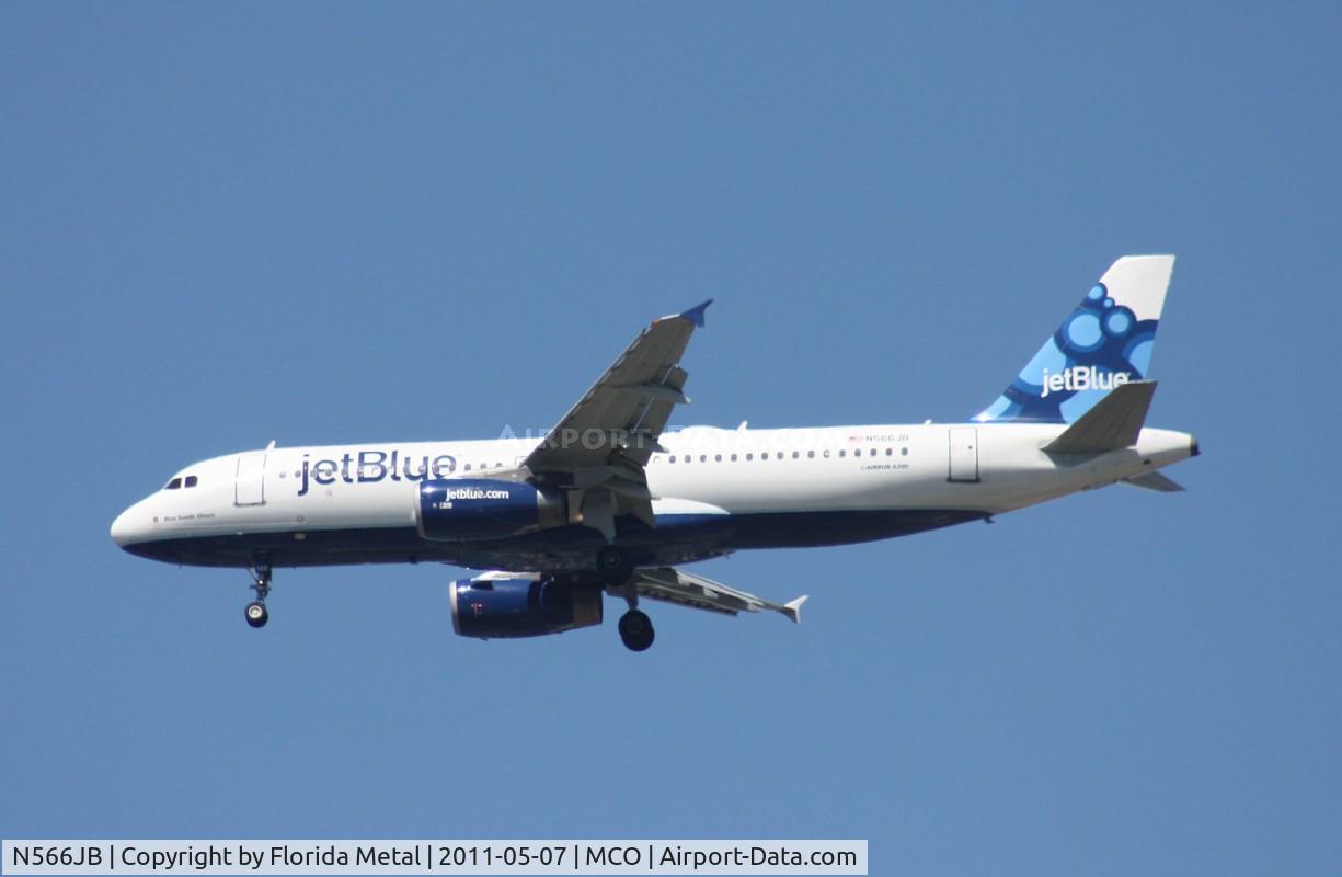 N566JB, 2003 Airbus A320-232 C/N 2042, 