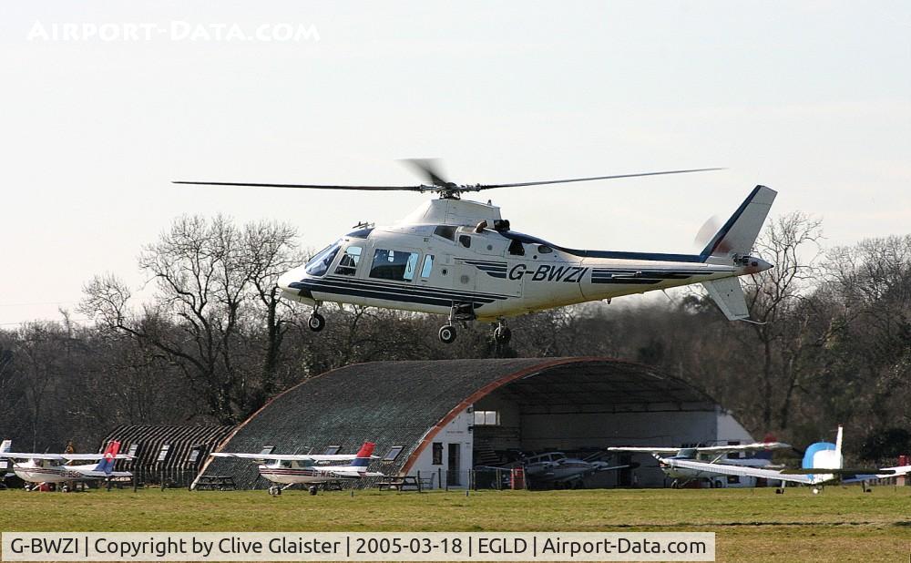 G-BWZI, 1984 Agusta A-109A-2 C/N 7269, Ex: N109AK>OH-HAD>G-BWZI canx re-registered G-ELTE 13.2.2006